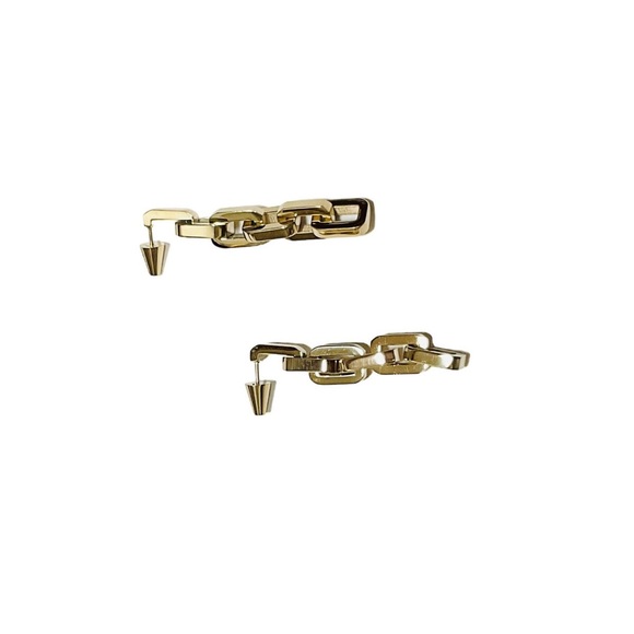 Eddie Borgo Chain Link earrings - Picture 7 of 9